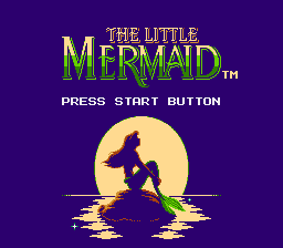 Little Mermaid screenshot 2 for NES